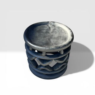 African Wooden Large Dark Brown Coffee Table