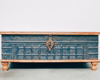 Vintage Indian Chest