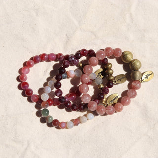 Yanyuan Agate | Beaded Bracelet