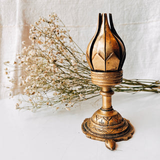 Lotus Cone Incense Burner | Tibetan