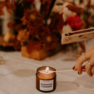 Rosewood Coriander | Signature Candle