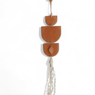 Upside Down Arches Clay Wall Hanging