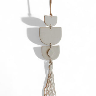 Upside Down Arches Clay Wall Hanging