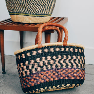African Basket | Two Handle