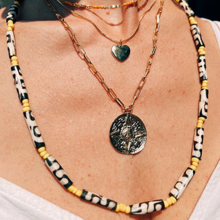 High Vibes Yellow | Necklace