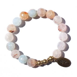 Cherry Blossom Agate | Beaded Bracelets