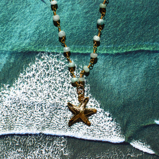 Amazonite Starfish | Necklace