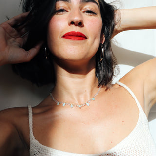 Angel Aura Teardrop | Necklace