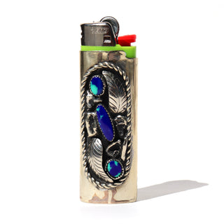 Gemstone Lighter Cases | Silver