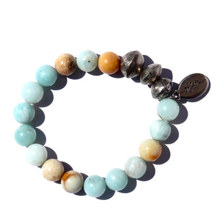 Amazonite | Beaded Bracelet