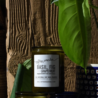 Basil Fig and Grapefruit | Candle