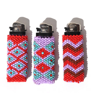 Beaded Lighter Cases