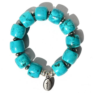 Big Sky Turquoise | Beaded Bracelet