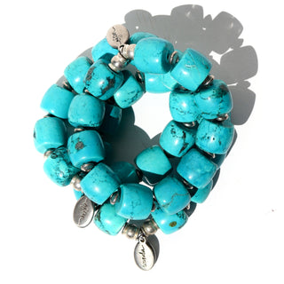Big Sky Turquoise | Beaded Bracelet