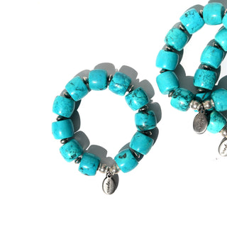 Big Sky Turquoise | Beaded Bracelet