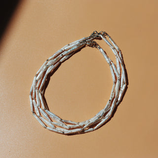 Biwa Pearl | Choker Necklace