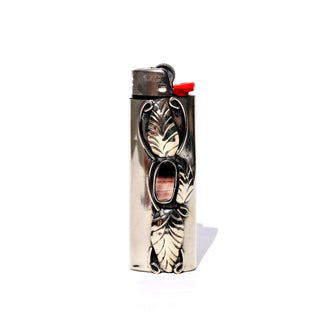 Gemstone Lighter Cases | Silver