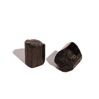 Black Tourmaline  Chunk | Raw Pieces | Crystal