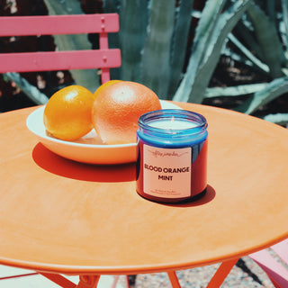 Blood Orange Mint | Signature Candle