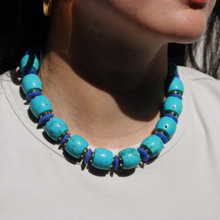 Blue Signal | Necklace