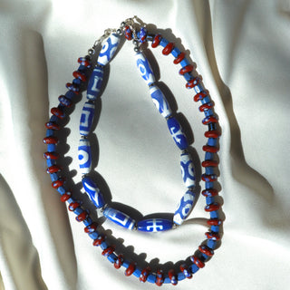 Bluebell Mosaic | Necklace
