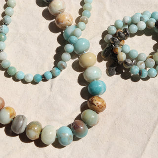 Chunky Amazonite | Necklace