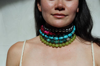 Siren Pearlized | Bauble Choker Necklace