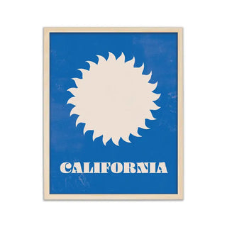 California Sun | Art print