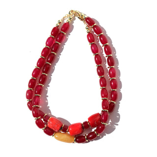 Cherry Jade | Choker Necklace