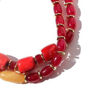Cherry Jade | Choker Necklace