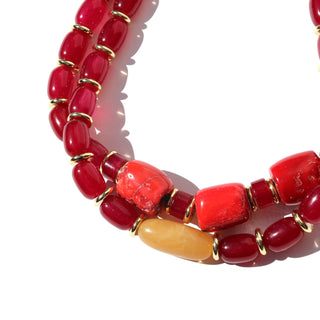 Cherry Jade | Choker Necklace
