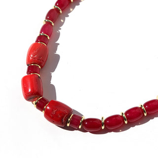 Cherry Jade | Choker Necklace