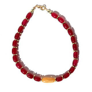 Cherry Jade | Choker Necklace