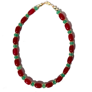 Cherry Tree Jade | Necklace