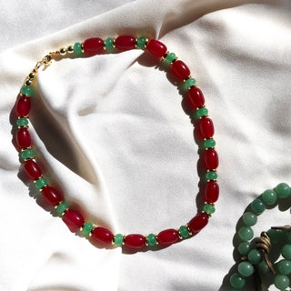 Cherry Tree Jade | Necklace