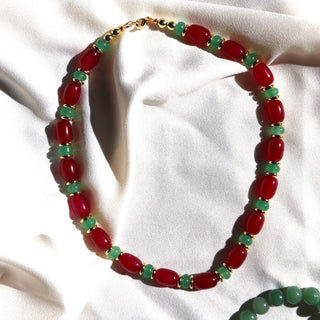 Cherry Tree Jade | Necklace