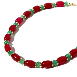 Cherry Tree Jade | Necklace