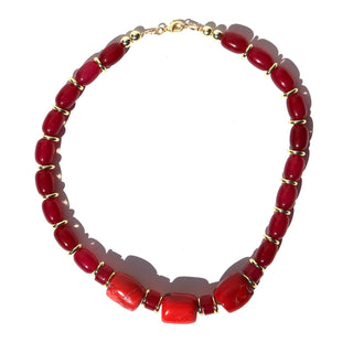 Cherry Jade | Choker Necklace