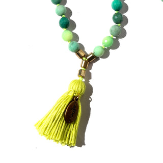 Chrysoprase | Mala Necklace