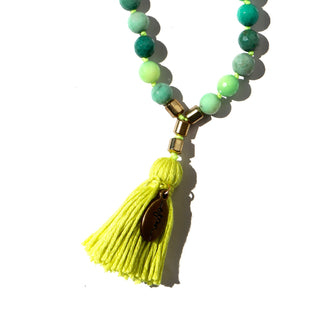 Chrysoprase | Mala Necklace
