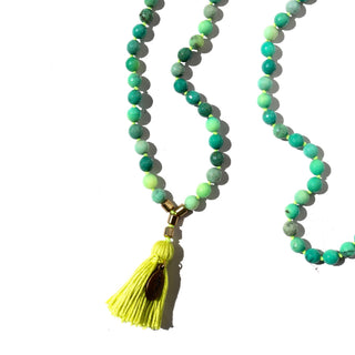 Chrysoprase | Mala Necklace