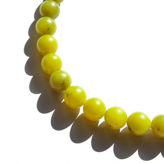 Olive Jade | Bauble Choker Necklace