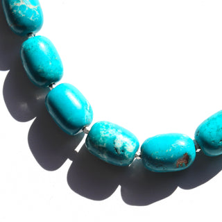 Chunky Turquoise | Choker Necklace