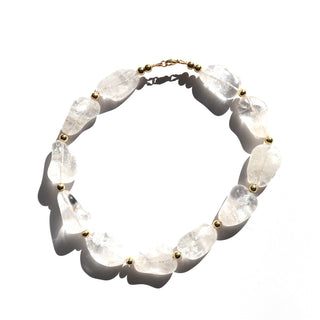 Chunky Clear Quartz | Necklace