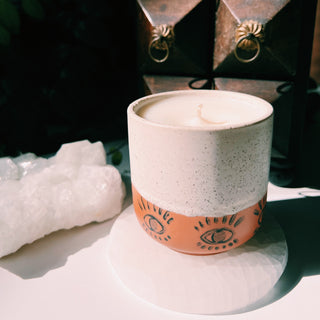 Coconut Bamboo | 6oz. Aesthetic Candle