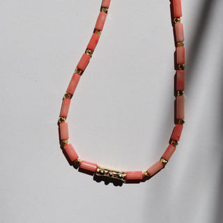 Coral Rebel | Choker Necklace