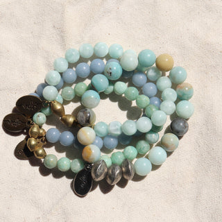 Amazonite | Beaded Bracelet