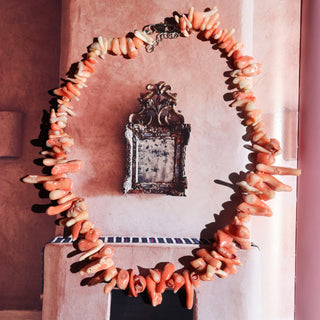 Coral Fringe | Necklace
