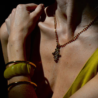 Golden Cross | Necklace