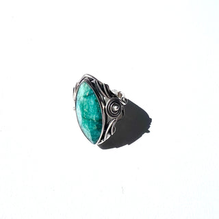 Emerald | Tibetan Gemstone Rings